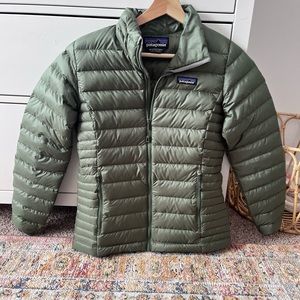 Patagonia down jacket